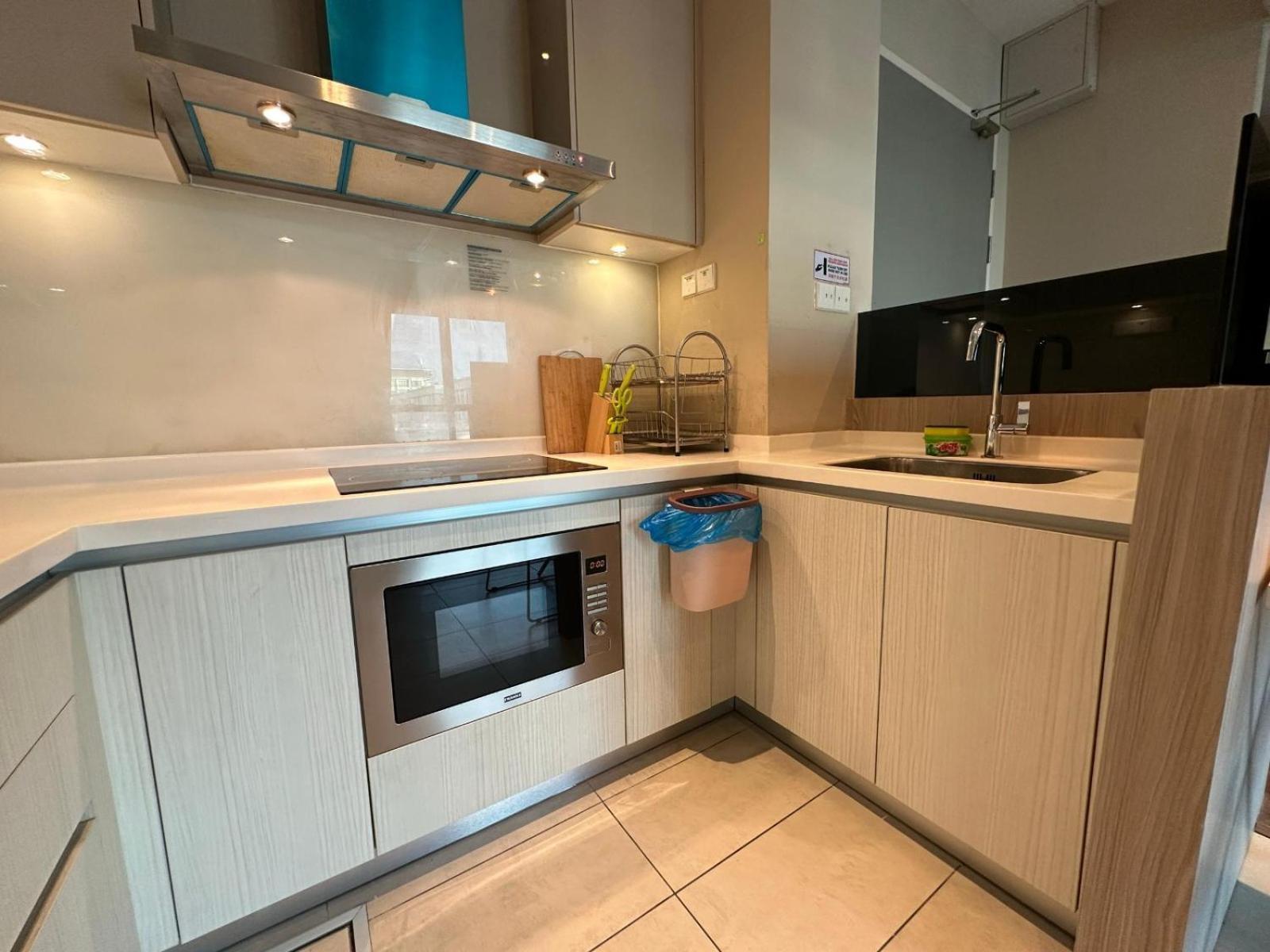 Beside Imago City Centre Soho Private Room By Wj Homestay Кота Кинабалу Екстериор снимка