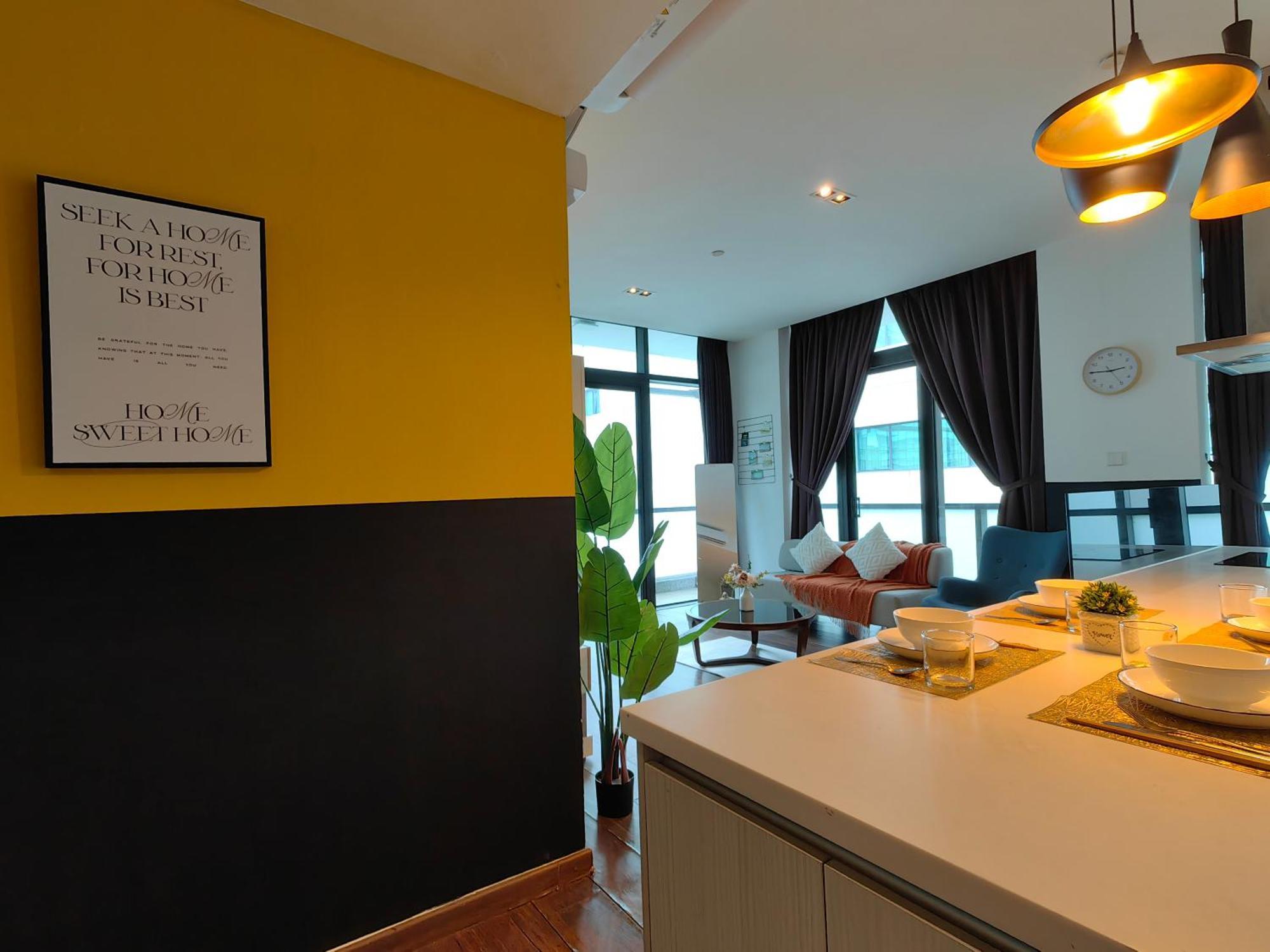 Beside Imago City Centre Soho Private Room By Wj Homestay Кота Кинабалу Екстериор снимка