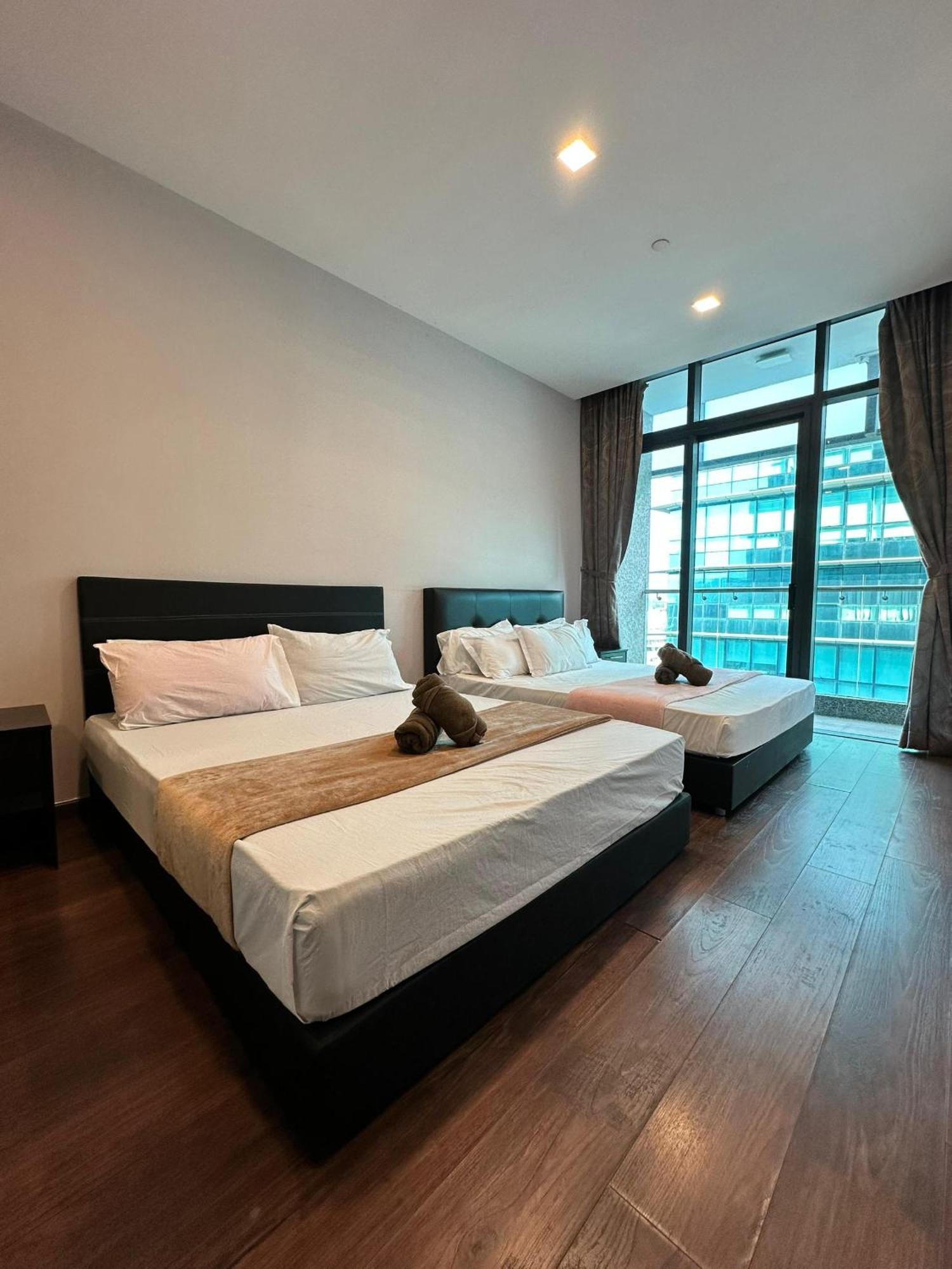 Beside Imago City Centre Soho Private Room By Wj Homestay Кота Кинабалу Екстериор снимка