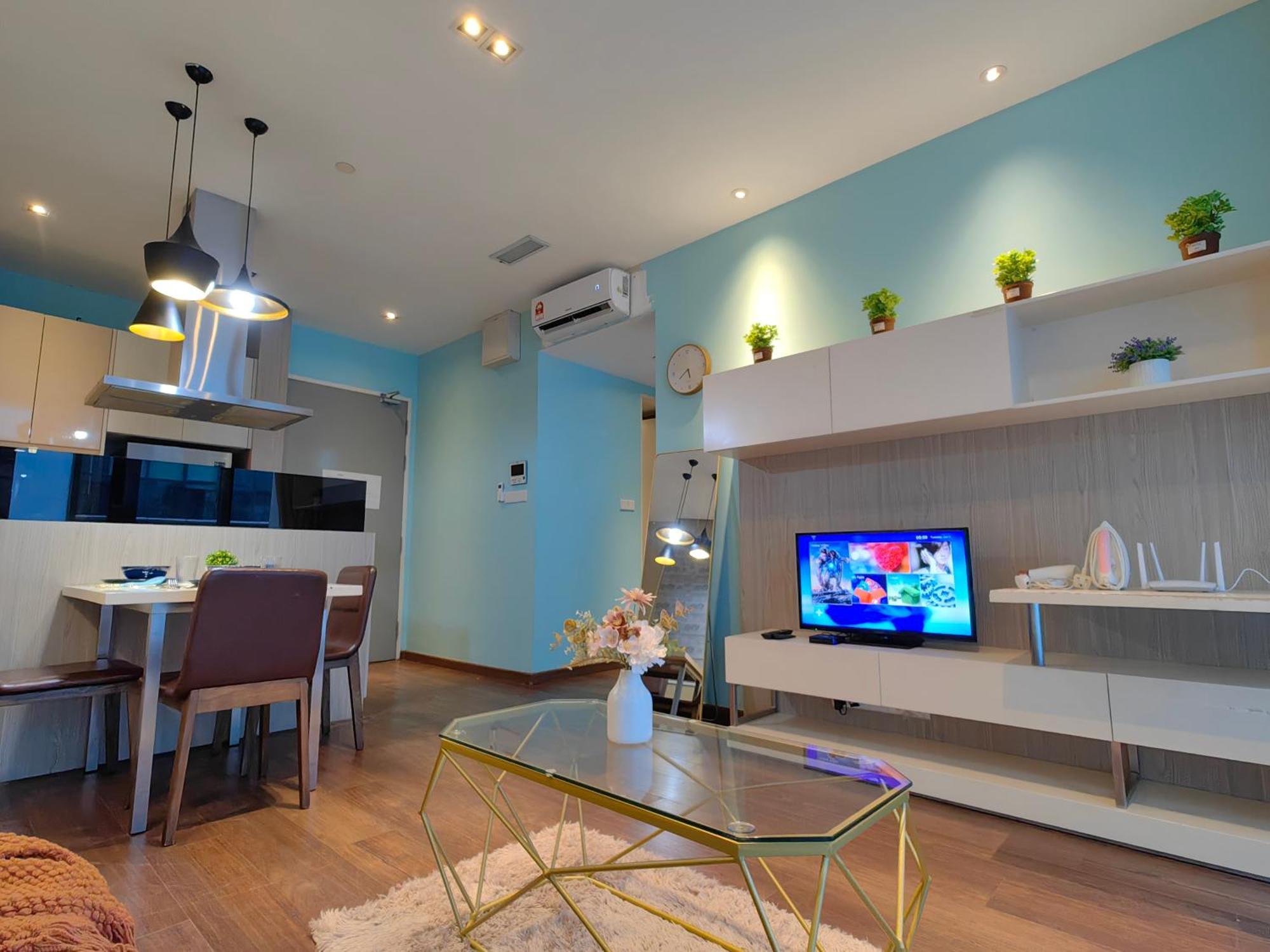 Beside Imago City Centre Soho Private Room By Wj Homestay Кота Кинабалу Екстериор снимка