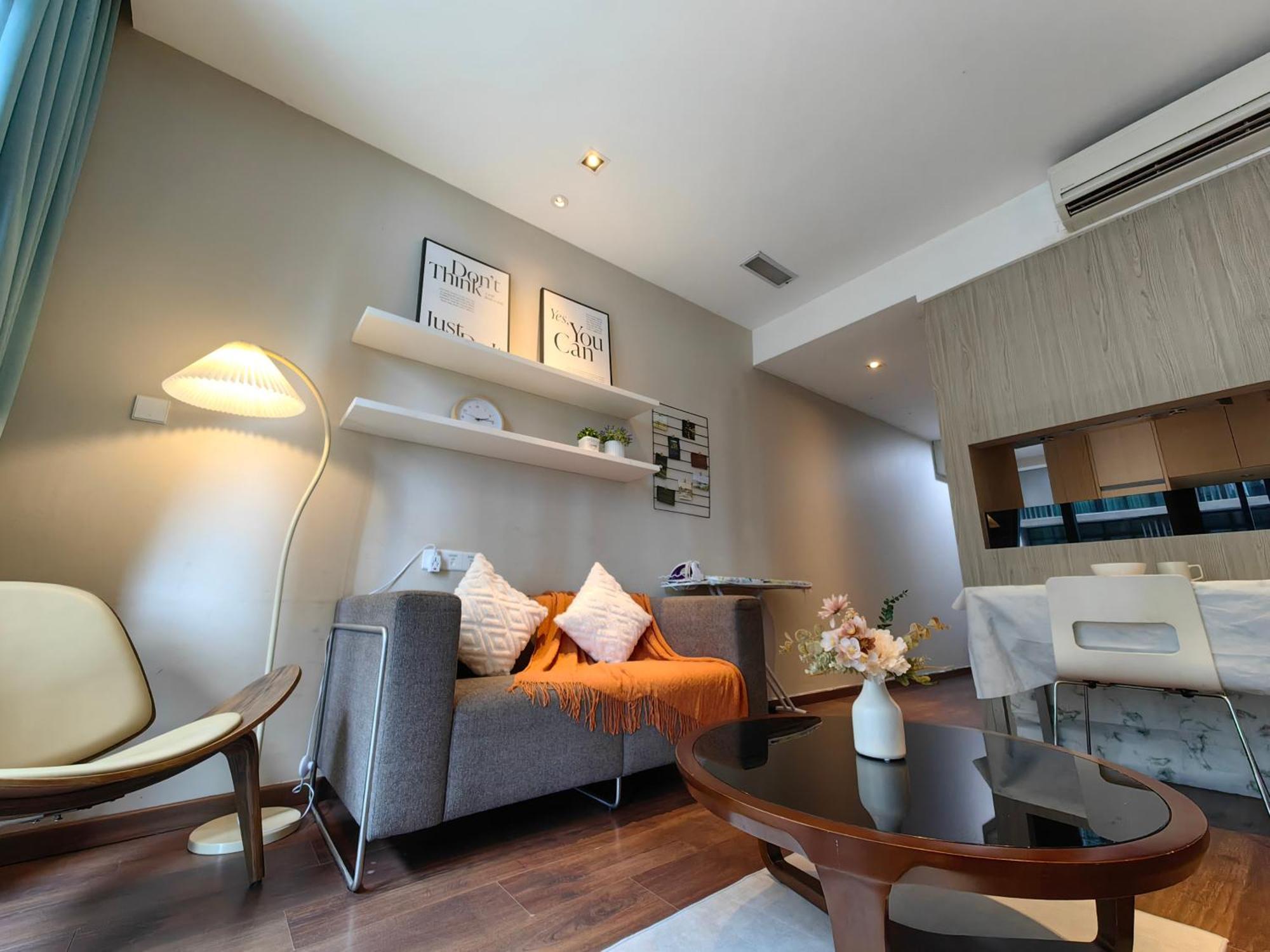 Beside Imago City Centre Soho Private Room By Wj Homestay Кота Кинабалу Екстериор снимка