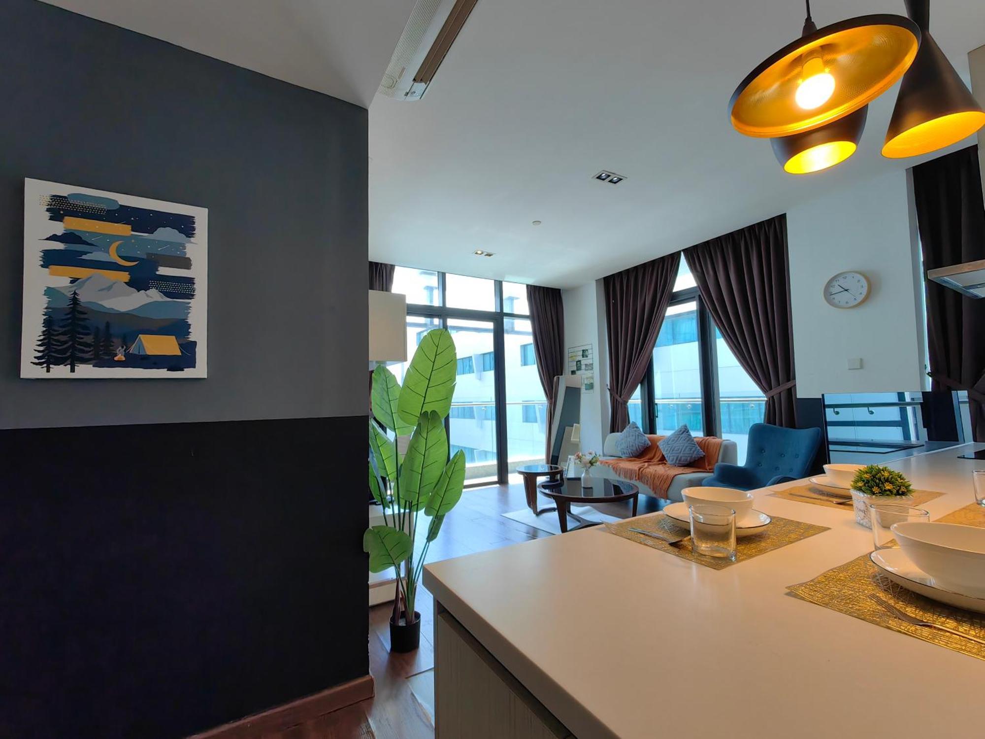 Beside Imago City Centre Soho Private Room By Wj Homestay Кота Кинабалу Екстериор снимка