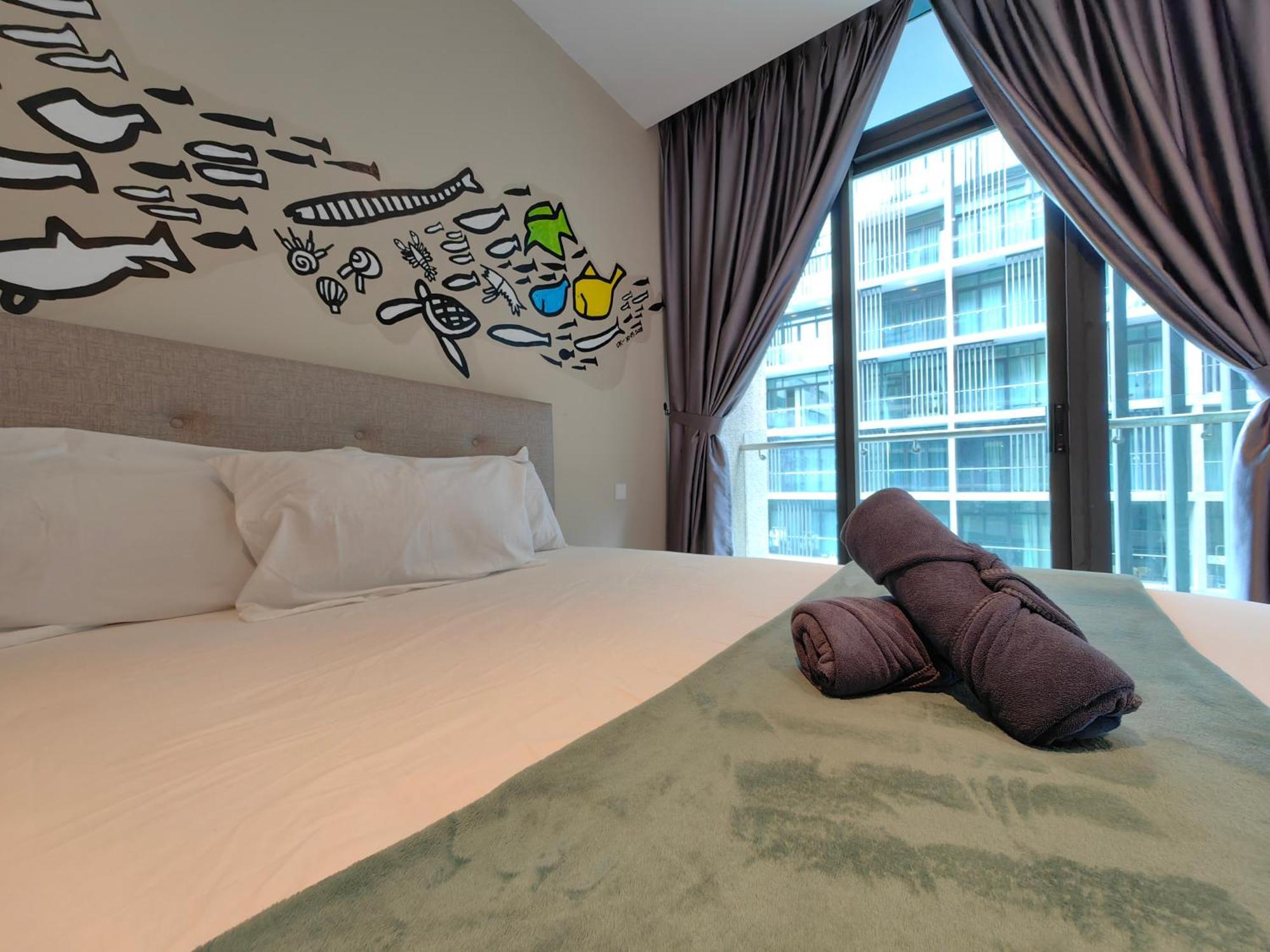 Beside Imago City Centre Soho Private Room By Wj Homestay Кота Кинабалу Екстериор снимка